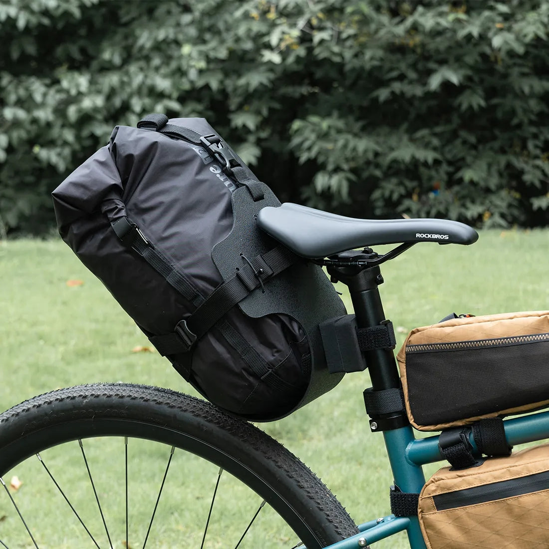 Bike Packing Rear Racks Why a Stable Rear Rack + Waterproof Bag System Is Essential for Long ...