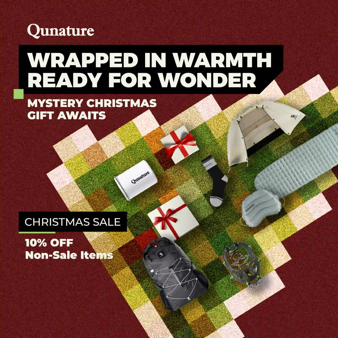 Wrapped in Warmth, Ready for Wonder - 10 Qunature Christmas Gifts for Outdoor Lovers