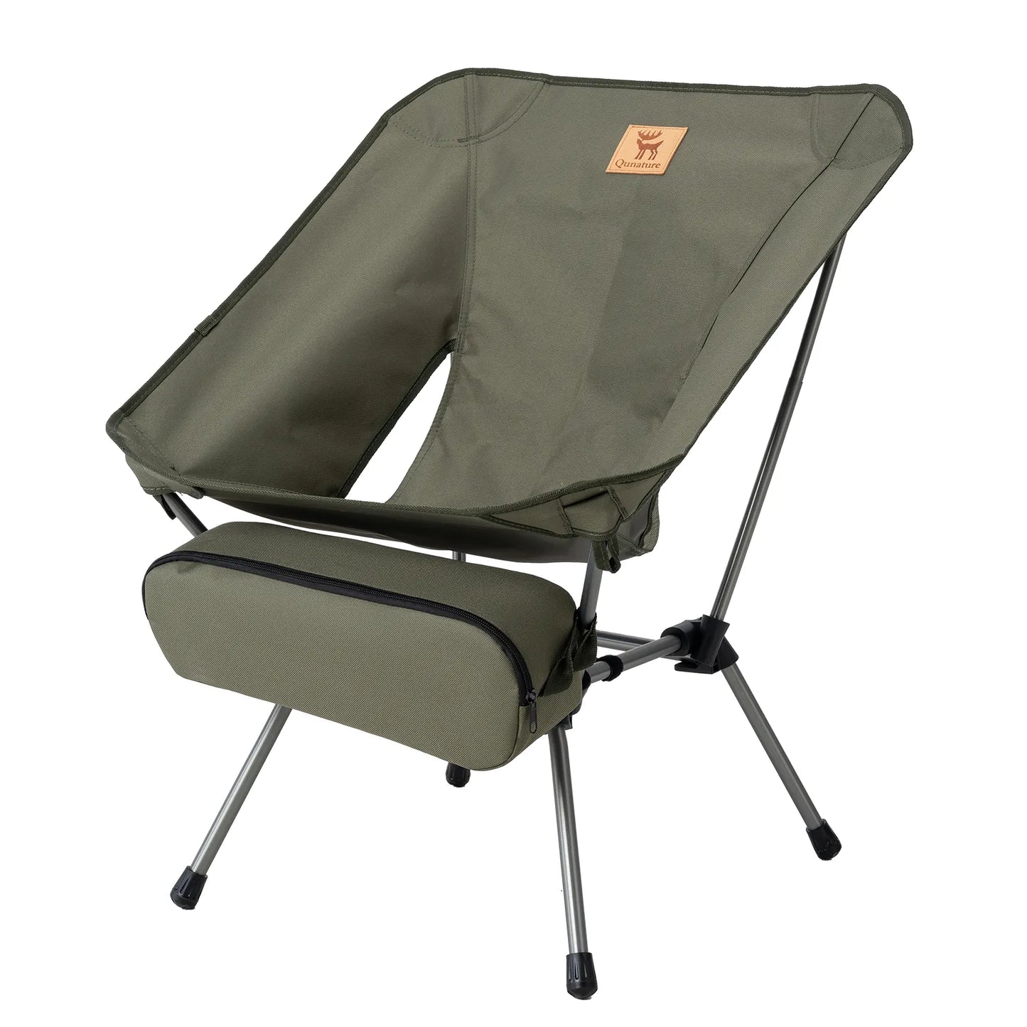 Lightweight Folding Camping Chair with Storage Bag Supports 260 lbs