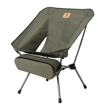 Lightweight Folding Camping Chair with Storage Bag Supports 260 lbs