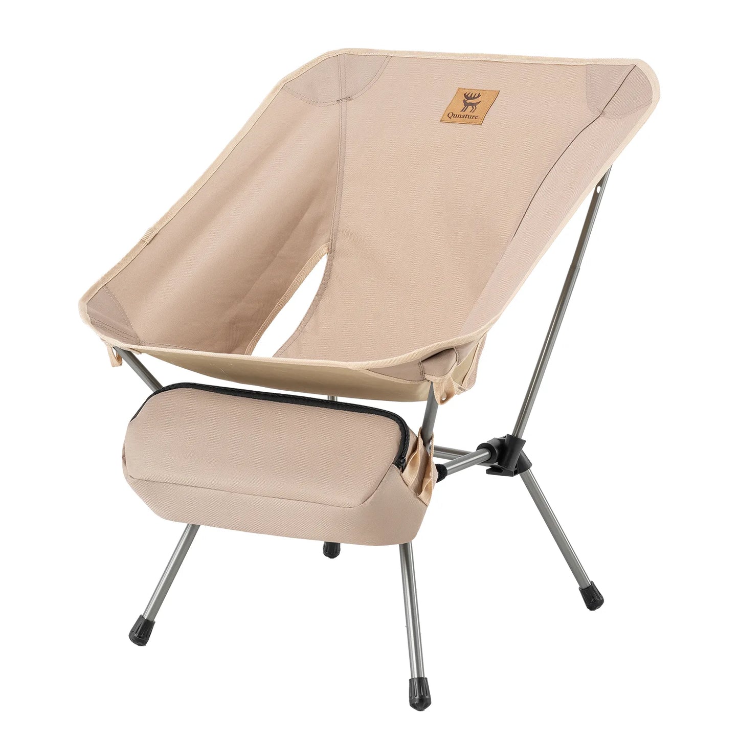 Lightweight Folding Camping Chair with Storage Bag Supports 260 lbs