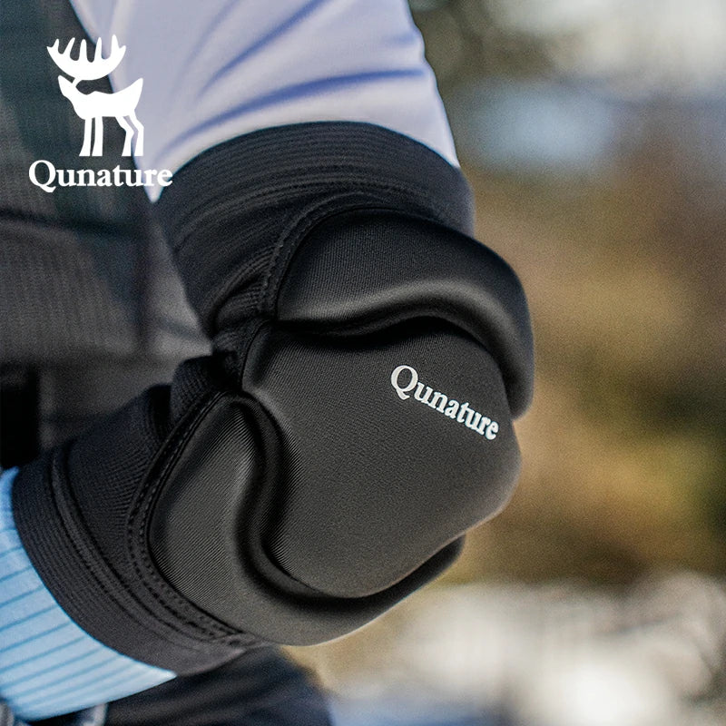 Qunature Elbow Pads | 3D Full Coverage | Flexible & Durable