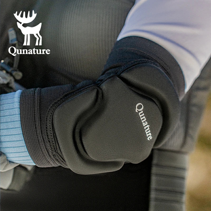 Qunature Elbow Pads | 3D Full Coverage | Flexible & Durable