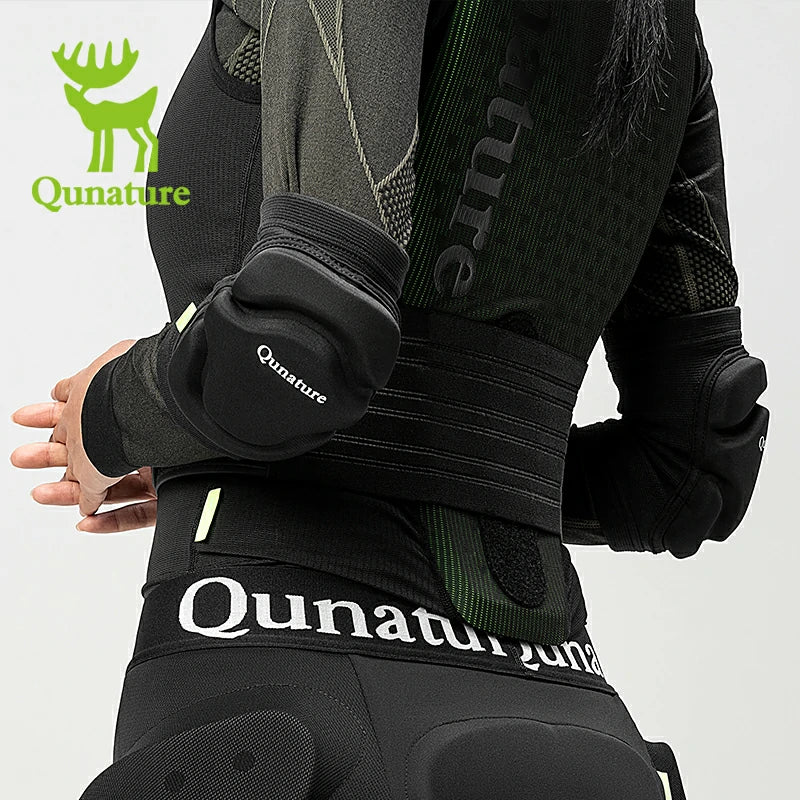 Qunature Elbow Pads | 3D Full Coverage | Flexible & Durable