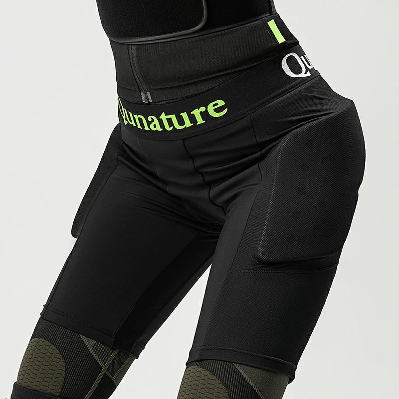 Qunature Ski Hip Protection Pants | EVA Cushioned for Maximum Safety