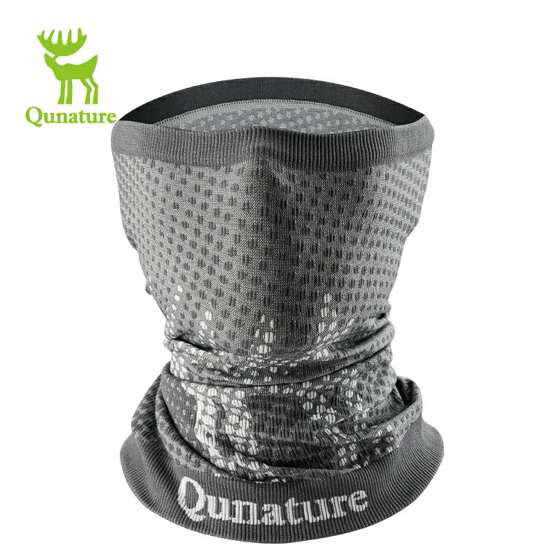 Qunature Warm Ski Face Mask - Reindeer Series, Skin-Friendly & Breathable