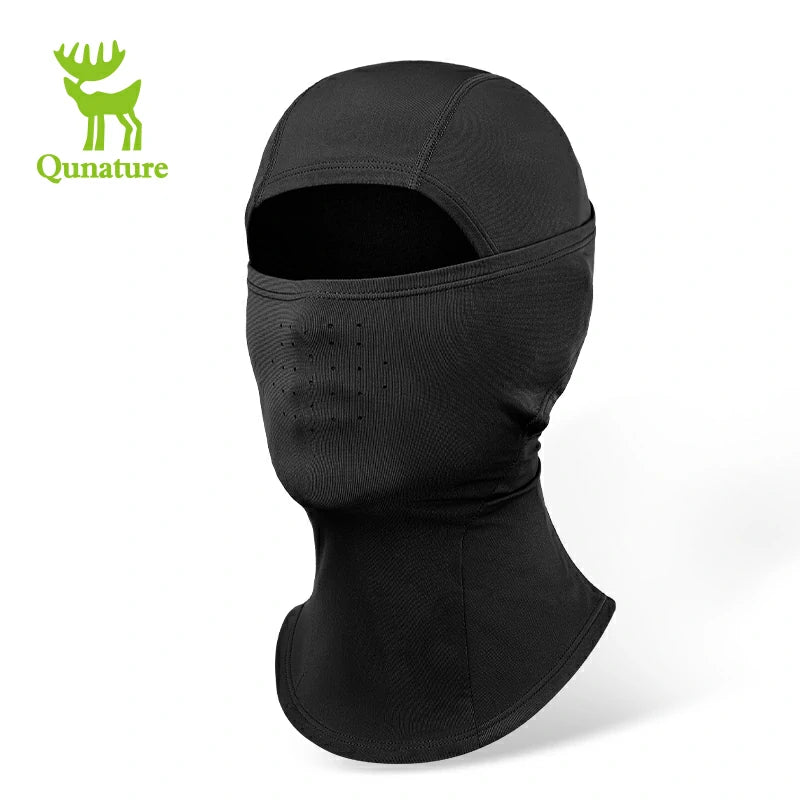 Qunature Lycra Ski Headgear | Thermal Mask for Cold-Weather Sports