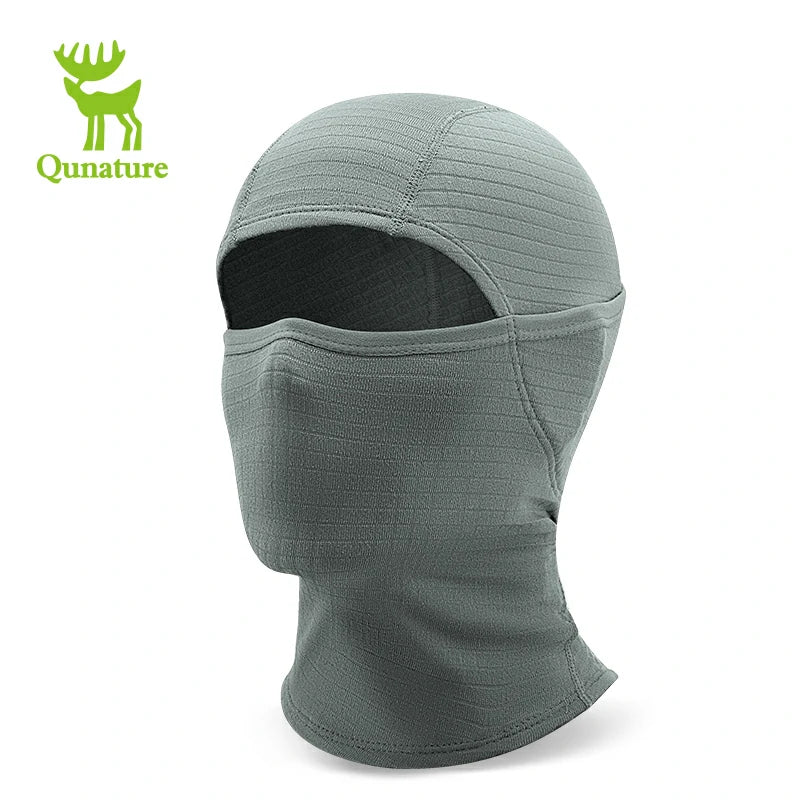 Qunature Waffle Grid Hooded Mask | Full Cold Protection & Comfort Fit