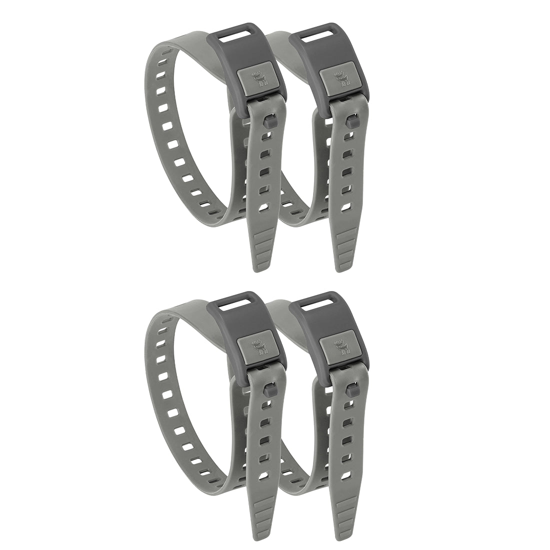 2-Pack Heavy-Duty Gear Strap with TPU Polyether for Bikepacking