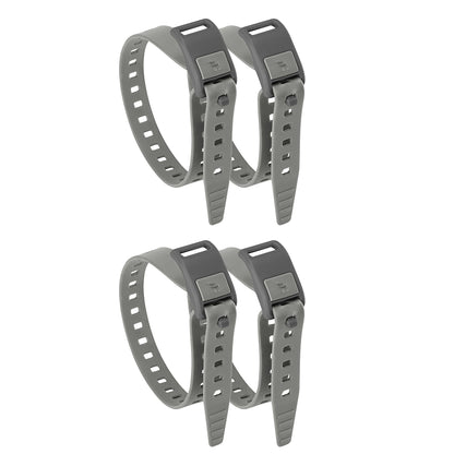 2-Pack Heavy-Duty Gear Strap with TPU Polyether for Bikepacking