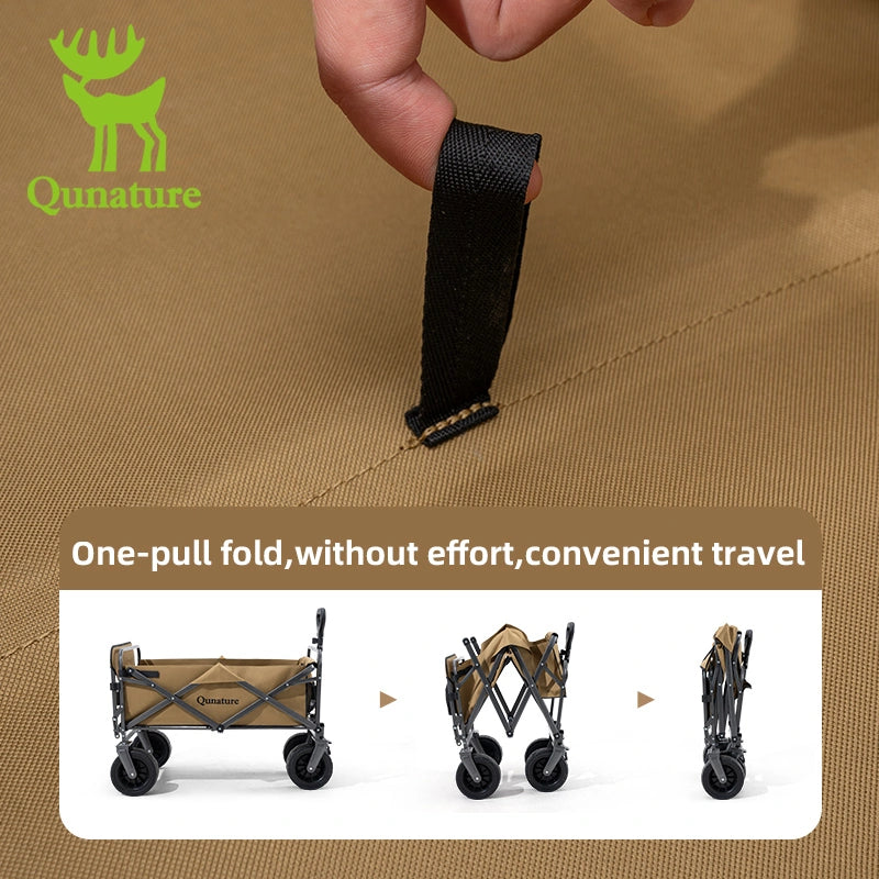 330LB Capacity Foldable Wagon