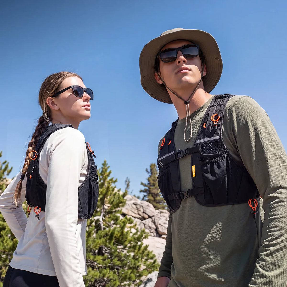 Multifunctional Outdoor Running Vest