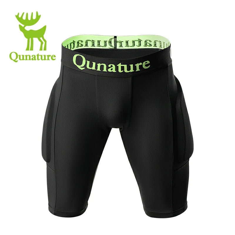 Qunature Ski Hip Protection Pants | EVA Cushioned for Maximum Safety