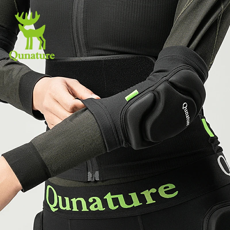 Qunature Elbow Pads | 3D Full Coverage | Flexible & Durable