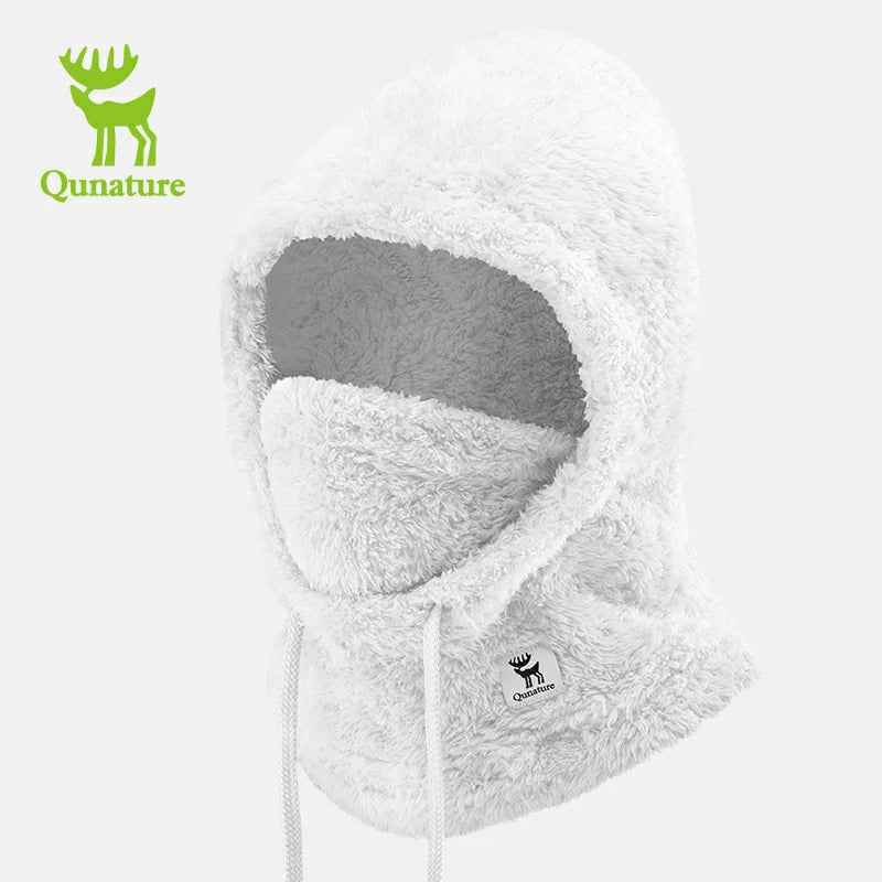 Qunature Ski Helmet with Adjustable Ventilation and Detachable Liner for Winter Sports