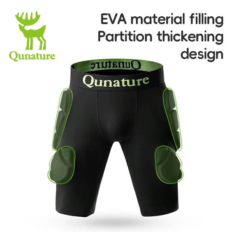 Qunature Ski Hip Protector | Enhanced Safety with EVA Padding