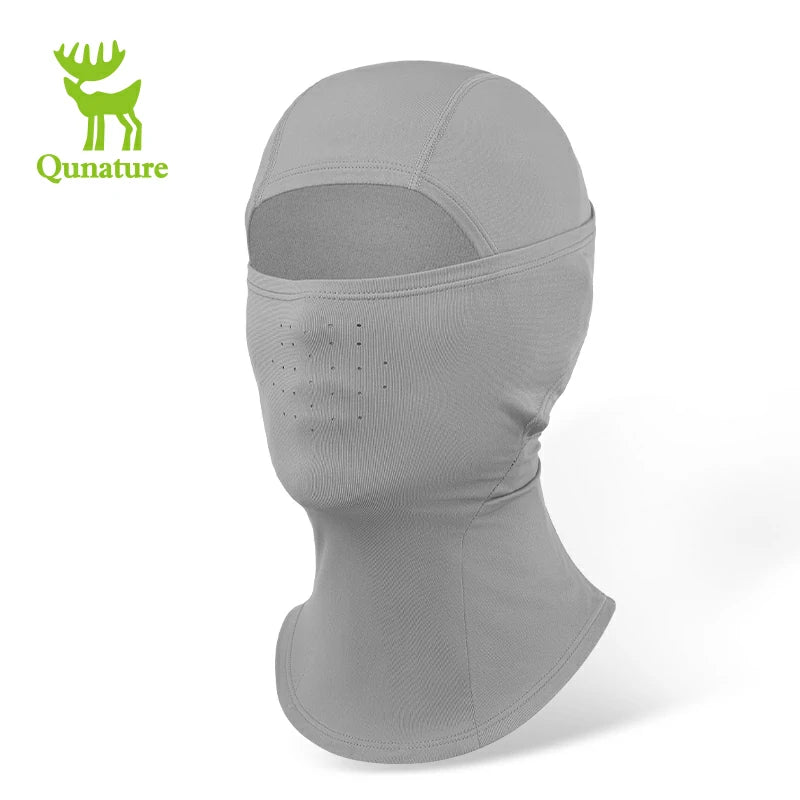 Qunature Lycra Ski Headgear | Thermal Mask for Cold-Weather Sports