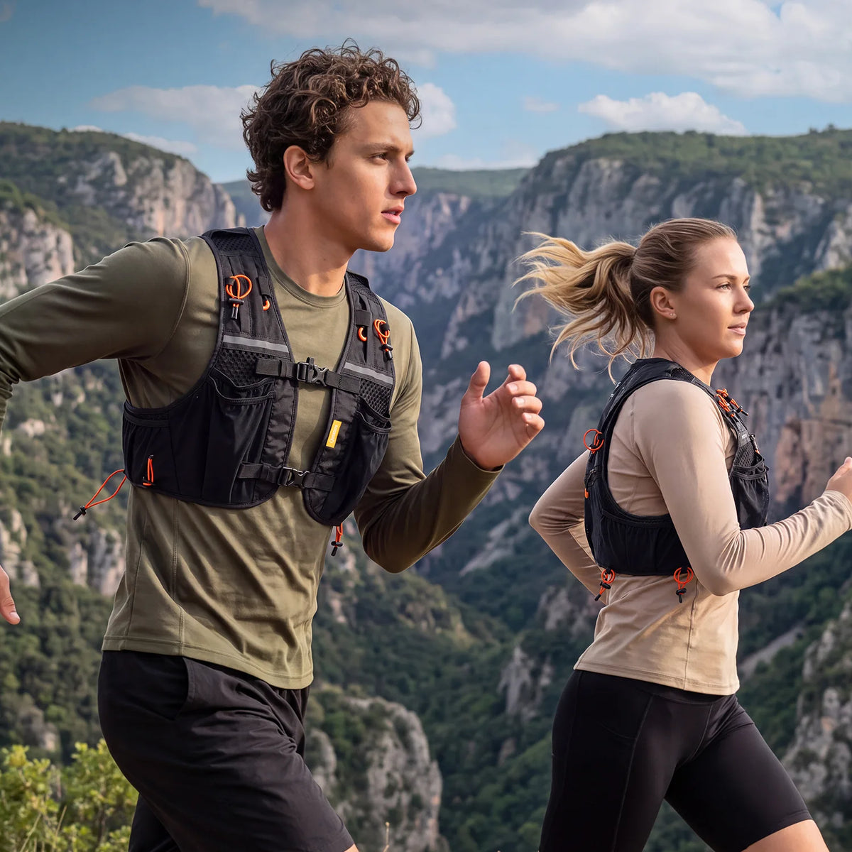 Multifunctional Outdoor Running Vest