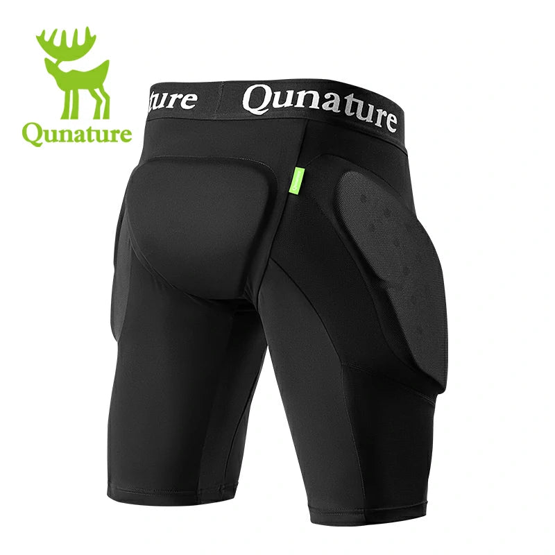 Qunature Ski Hip Protection Pants | EVA Cushioned for Maximum Safety