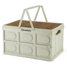 Qunatur Collapsible Storage Bin with Lid and Handle