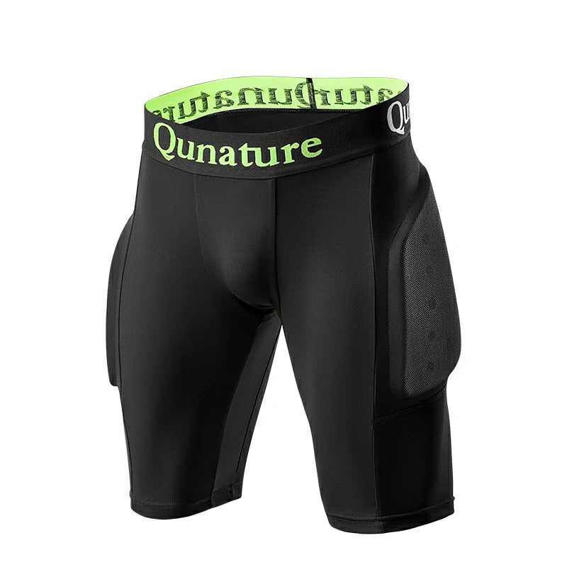 Qunature Ski Hip Protection Pants | EVA Cushioned for Maximum Safety