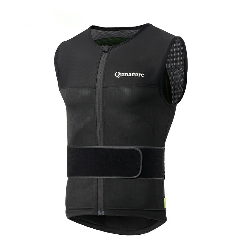 Qunature Ski Back Vest | EU Certified Protection | Breathable Comfort