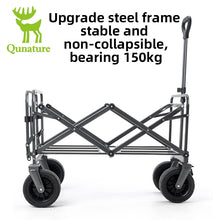 330LB Capacity Foldable Wagon