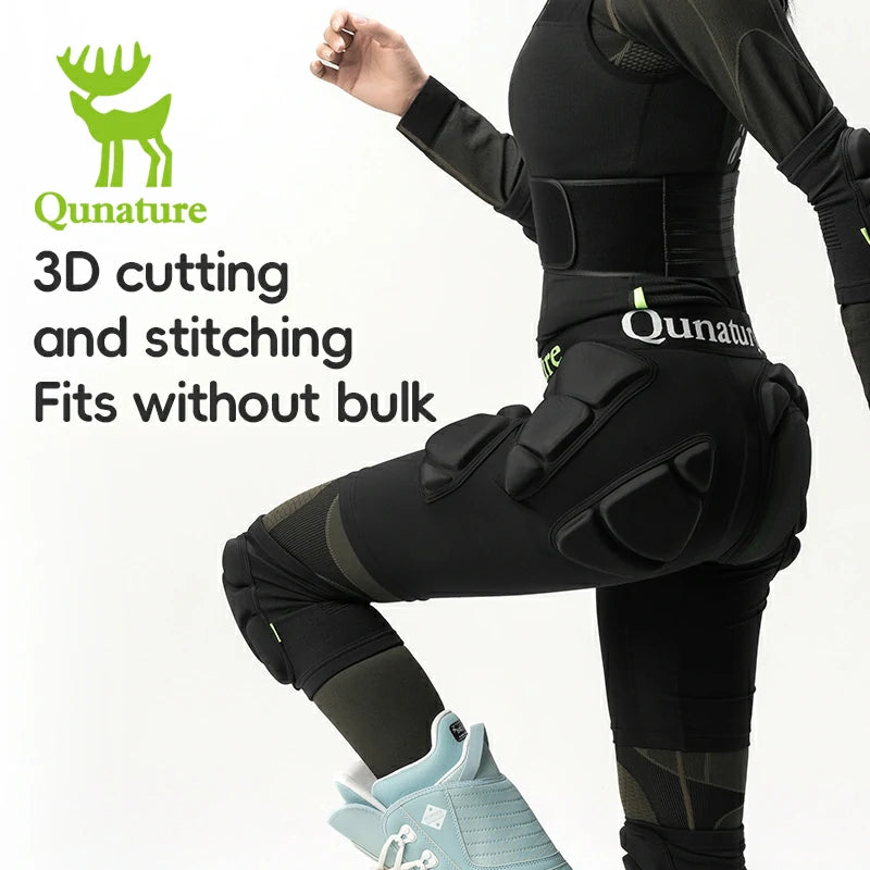 Qunature Ski Hip Protector | Enhanced Safety with EVA Padding