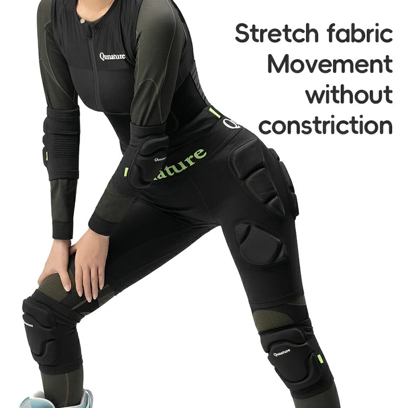 Qunature Ski Hip Protector | Enhanced Safety with EVA Padding