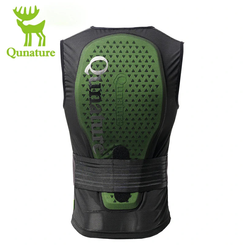 Qunature Ski Back Vest | EU Certified Protection | Breathable Comfort