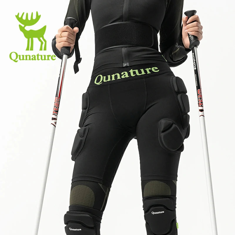 Qunature Ski Hip Protector | Enhanced Safety with EVA Padding