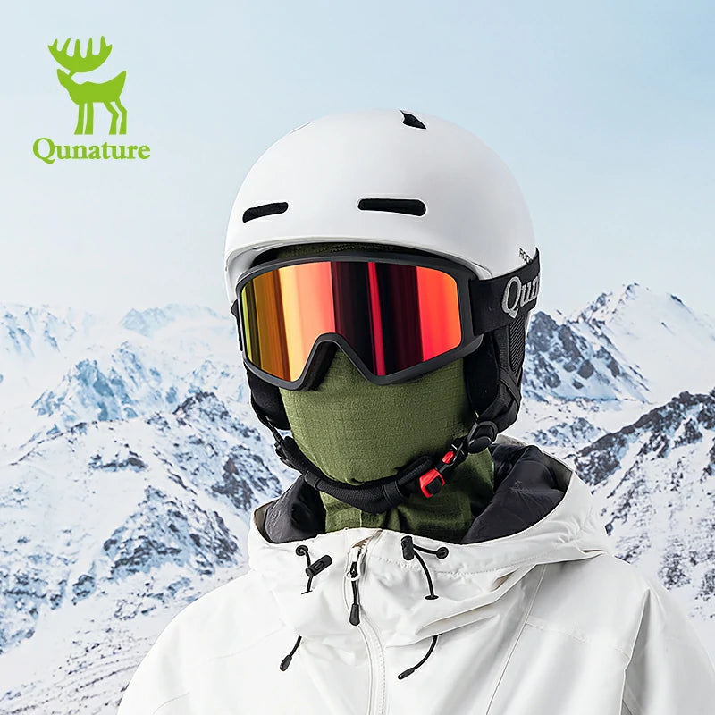 Qunature Waffle Grid Hooded Mask | Full Cold Protection & Comfort Fit