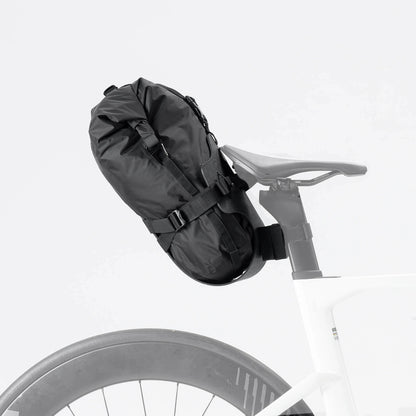 Bikepacking Rear Rack + Waterproof Compression Bag Set
