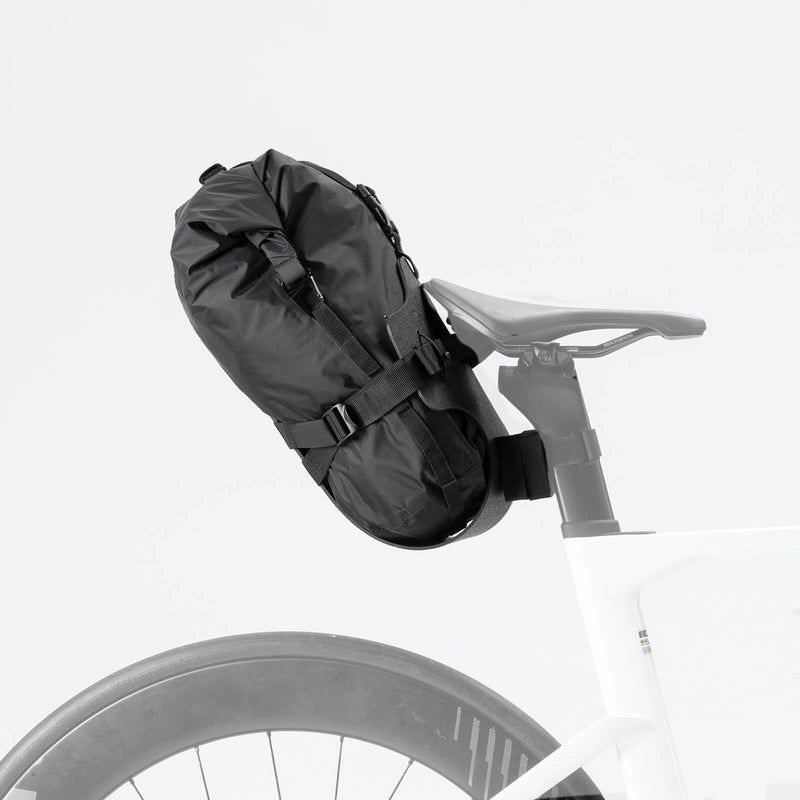 Bikepacking Rear Rack + Waterproof Compression Bag