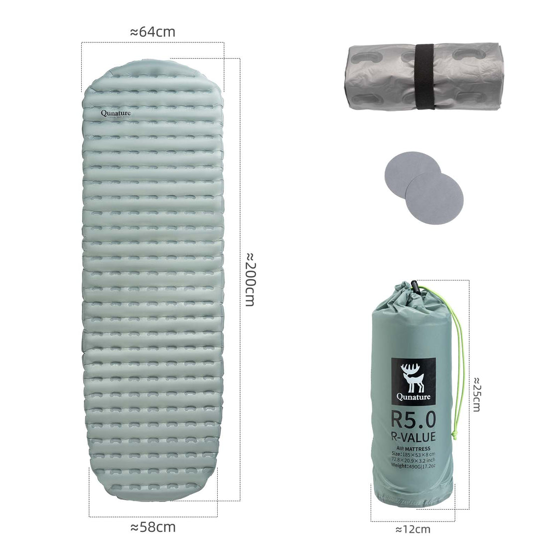 Air Cloud-Ultralight Sleeping Pads