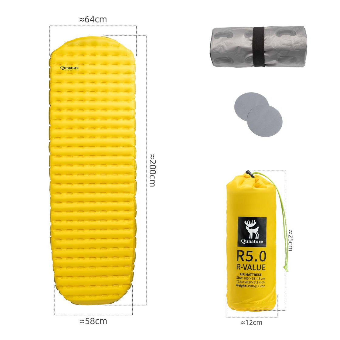 Air Cloud-Ultralight Sleeping Pads