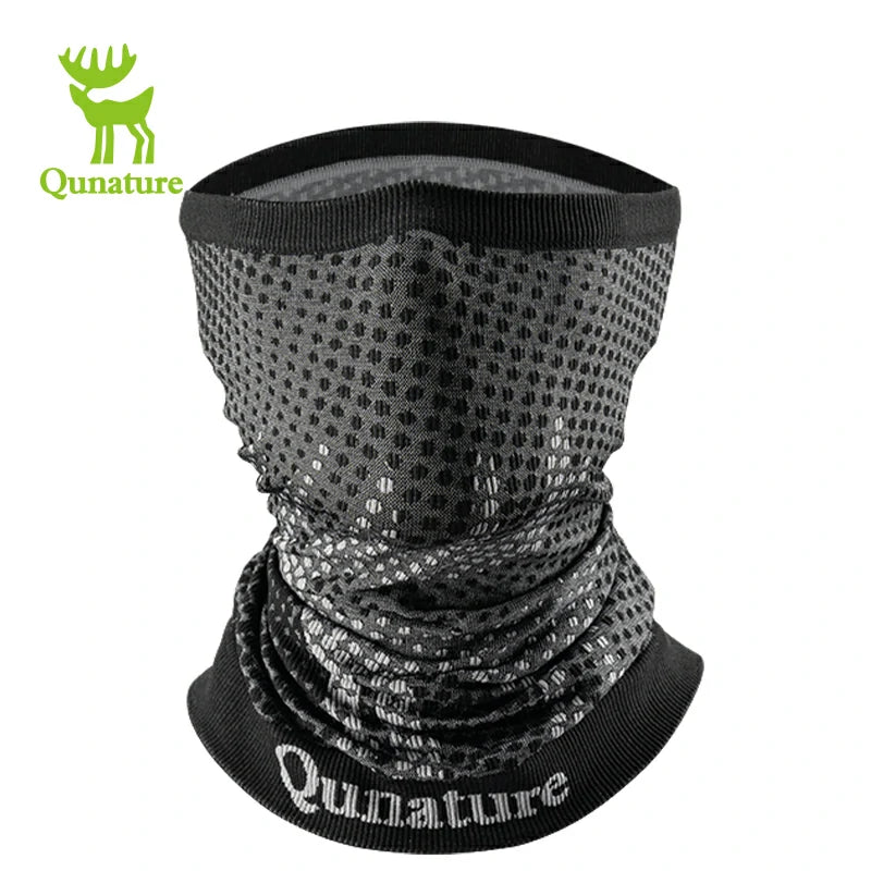 Qunature Warm Ski Face Mask - Reindeer Series, Skin-Friendly & Breathable