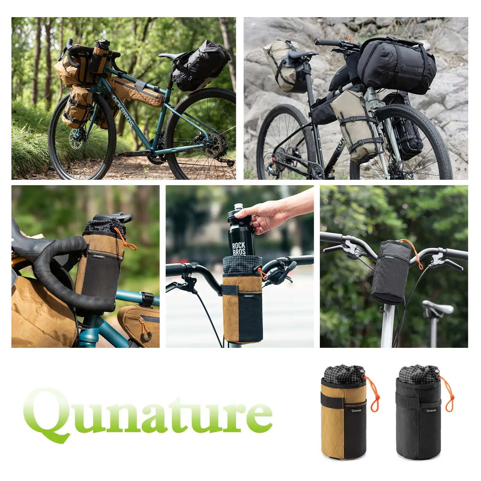 This water bottle bag can be used in many occasions