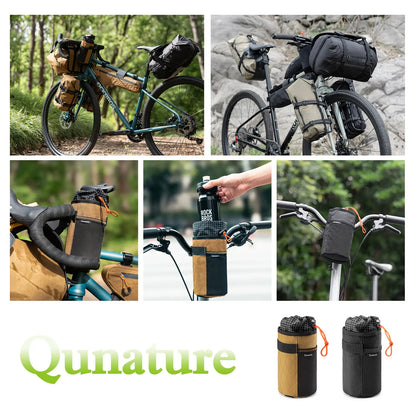 This water bottle bag can be used in many occasions