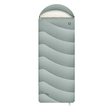 a rock gray cotton envelope portable sleeping bag
