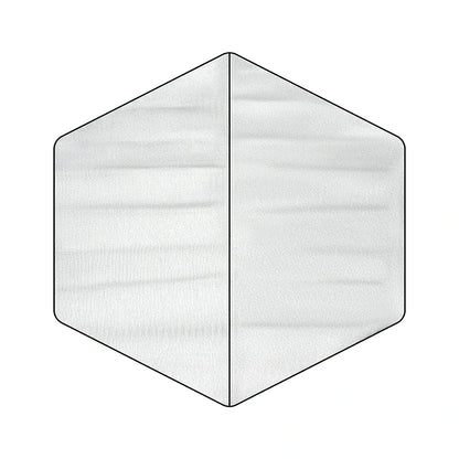 A double-sided aluminum picnic tent mat, waterproof and designed for camping use.