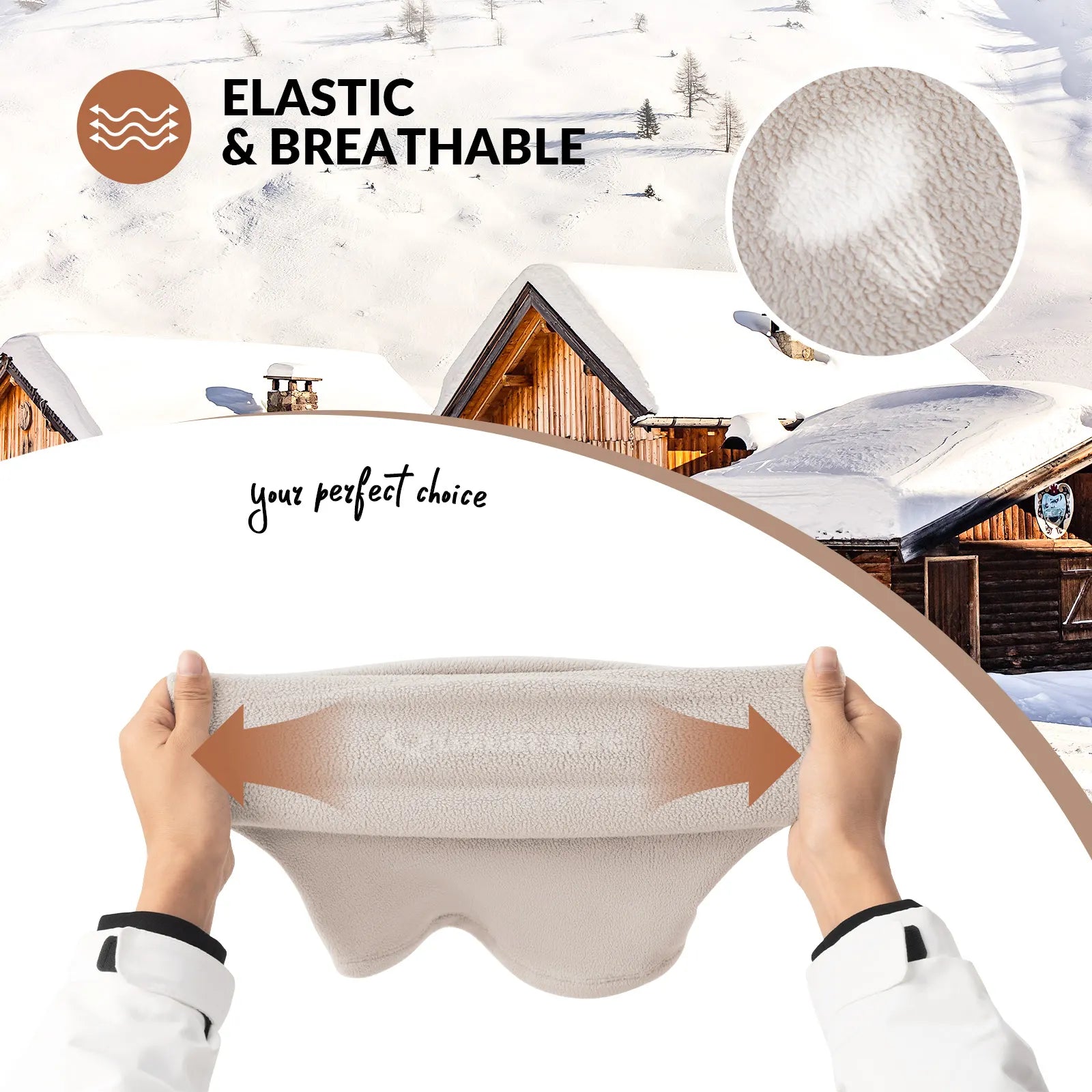 Gloves with touch screen design for using electronic devices in cold weather