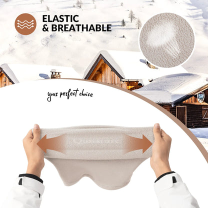 Gloves with touch screen design for using electronic devices in cold weather