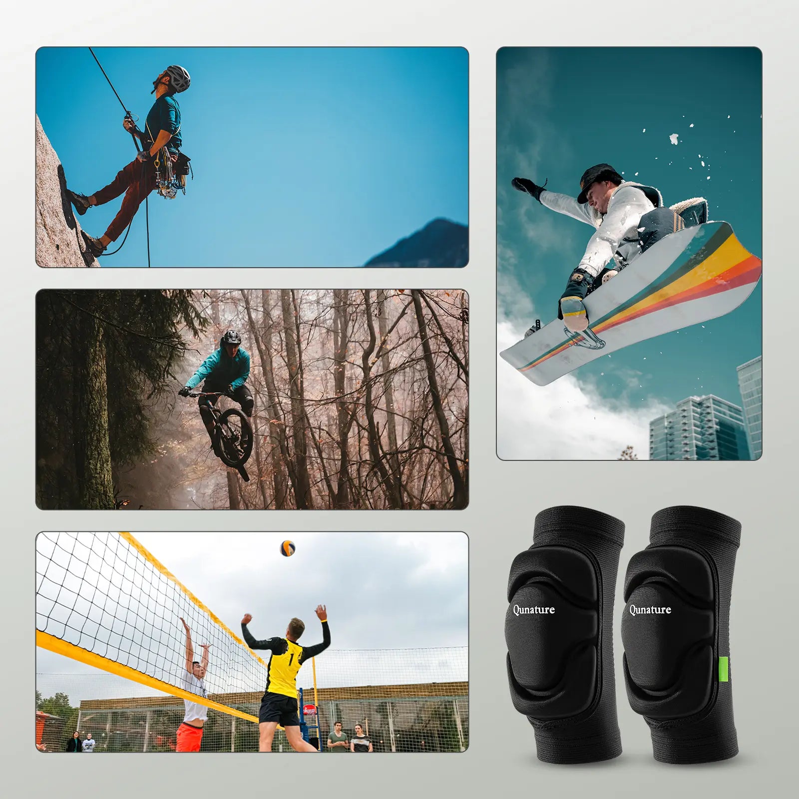 This elbow brace can be worn in many situations and sports.
