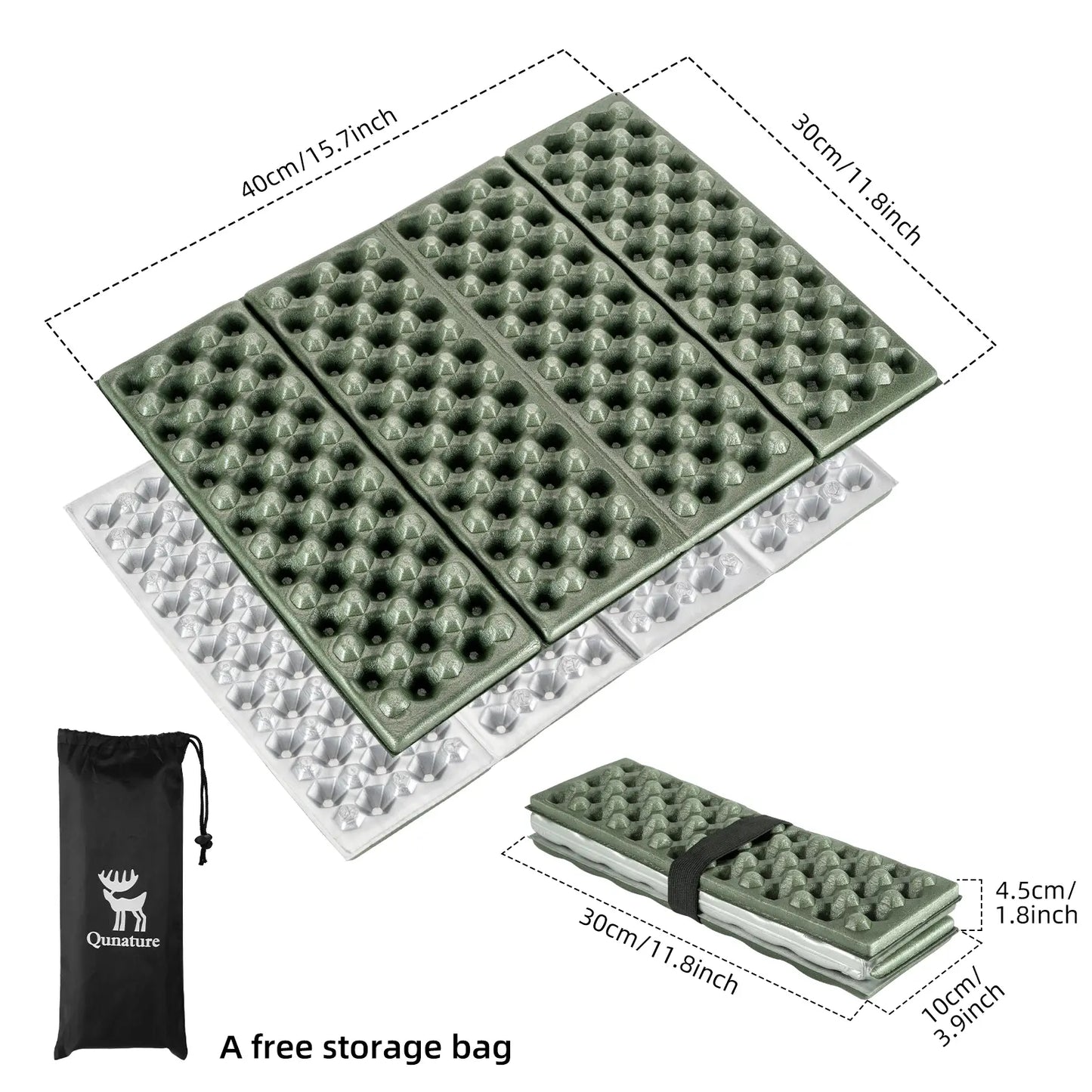 Product advertisement showing different uses of nozzles with images and text.