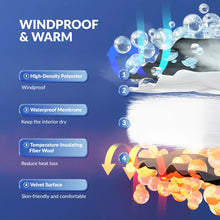 Kids Waterproof Windproof Insulated Ski Gloves