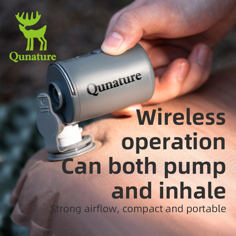 best mini air pump backpacking 4KPa Mini Electric Rechargeable Air Pump for Inflatables