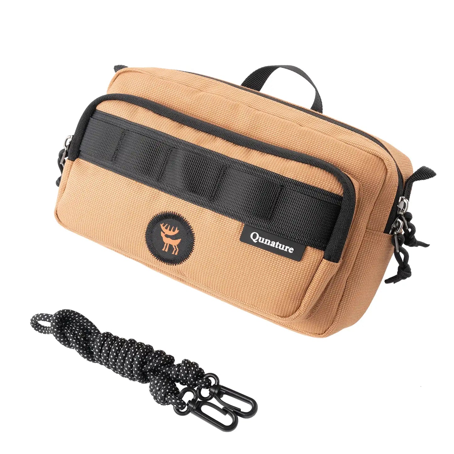 Outdoor Crossbody Sling Bag for Hiking & Cycling 2.5L