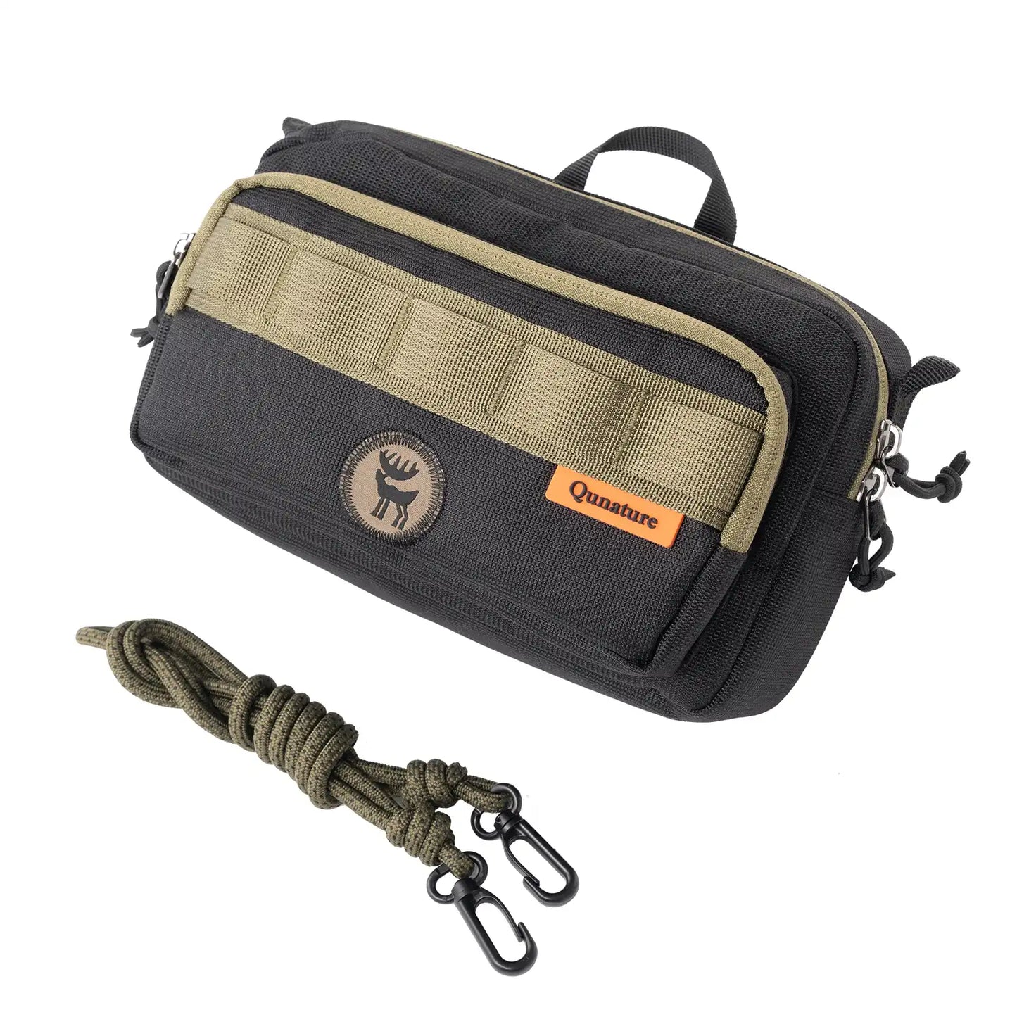 Outdoor Crossbody Sling Bag for Hiking & Cycling 2.5L