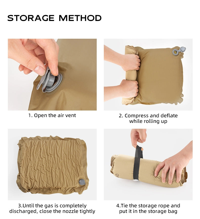 Step by Step Guide to Using Camping Pillow: Ultimate Comfort Tips